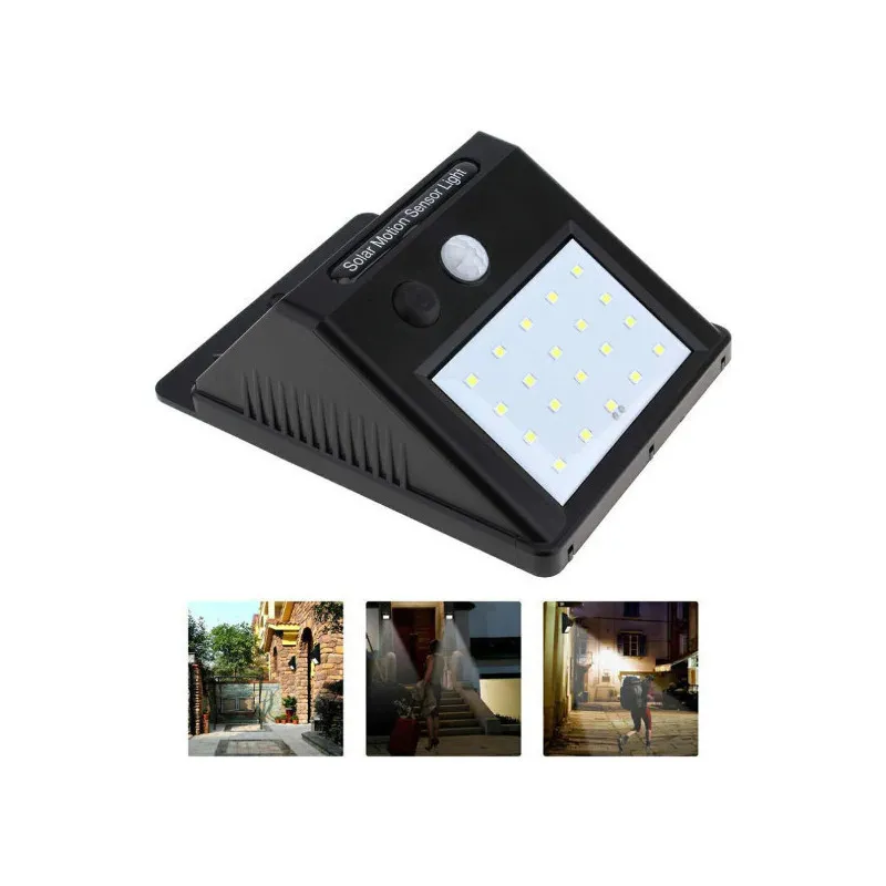 Cumpara Set 10 x lampi solare 30 LED