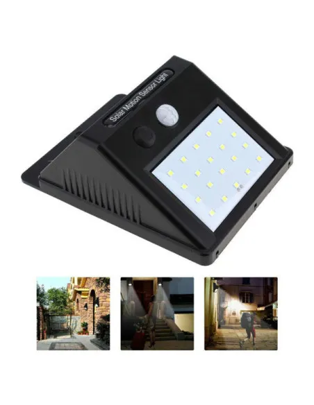Cumpara Set 10 x lampi solare 30 LED