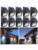 Cumpara Set 10 x lampi solare 30 LED