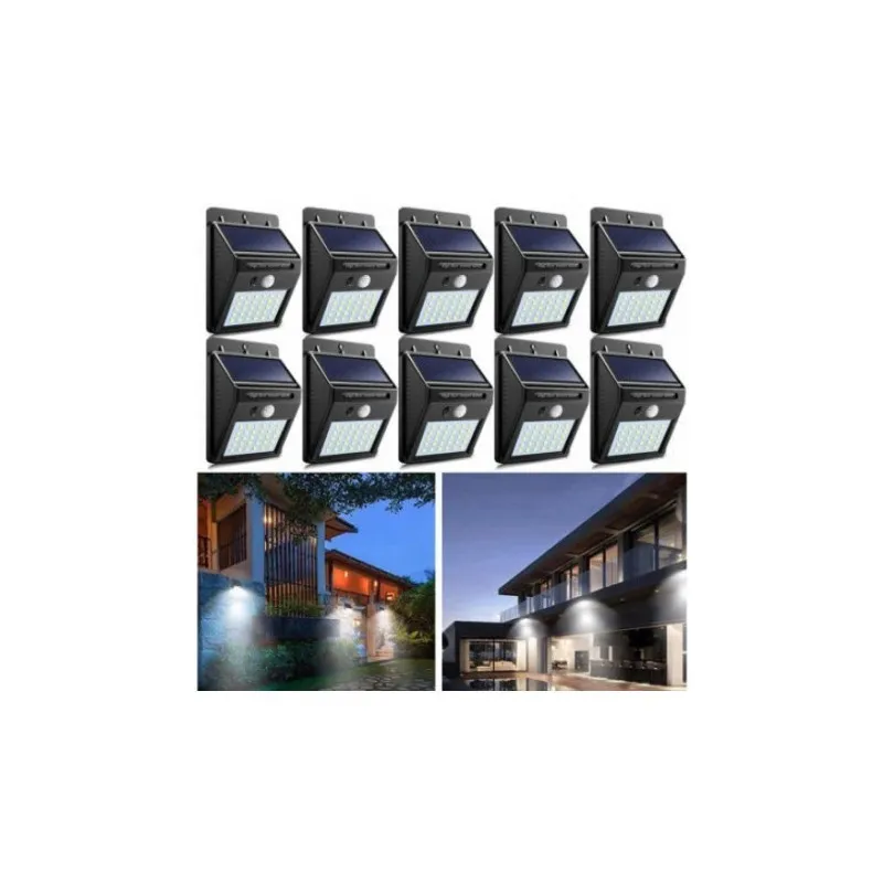 Cumpara Set 10 x lampi solare 30 LED