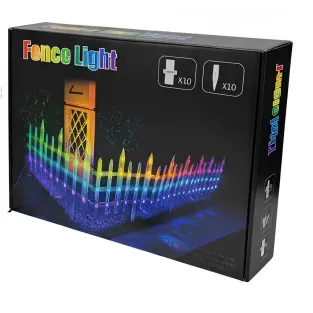 Instalatie tip gardulet LED RGB, 3M, 10 Panouri LED 30x40cm, 16M Culori, Efecte Muzicale, aplicatie control telefon, cod QR 2