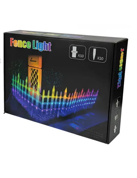 Instalatie tip gardulet LED RGB, 3M, 10 Panouri LED 30x40cm, 16M Culori, Efecte Muzicale, aplicatie control telefon, cod QR