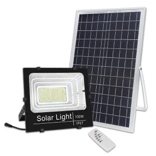 Proiector Solar 600W | Panou 35x58cm | 36000mAh | Aluminiu