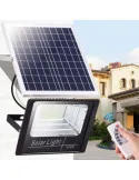 Proiector Solar 600W | Panou 35x58cm | 36000mAh | Aluminiu