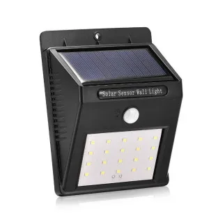 Set 5 Lampi Solare cu 30 LED, senzor de miscare 2
