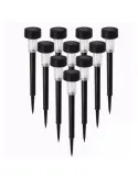Cumpara 10 buc Lampi solare gradina, LED