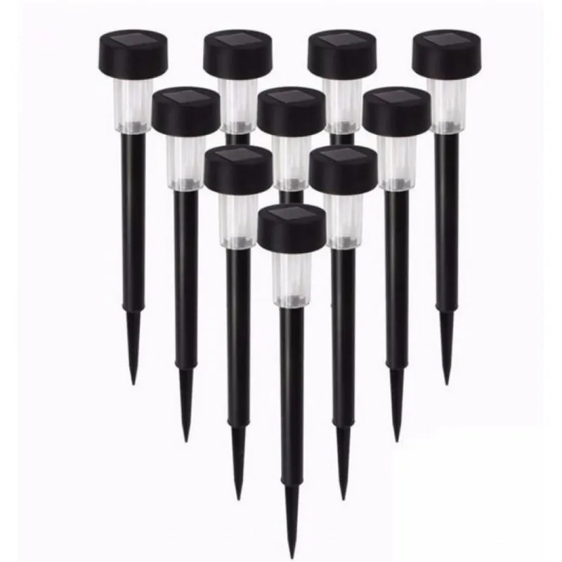 Cumpara 10 buc Lampi solare gradina, LED