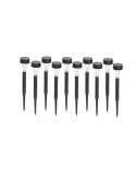 Cumpara 10 buc Lampi solare gradina, LED