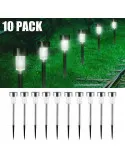 Cumpara 10 buc Lampi solare gradina, LED