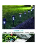 Cumpara 10 buc Lampi solare gradina, LED