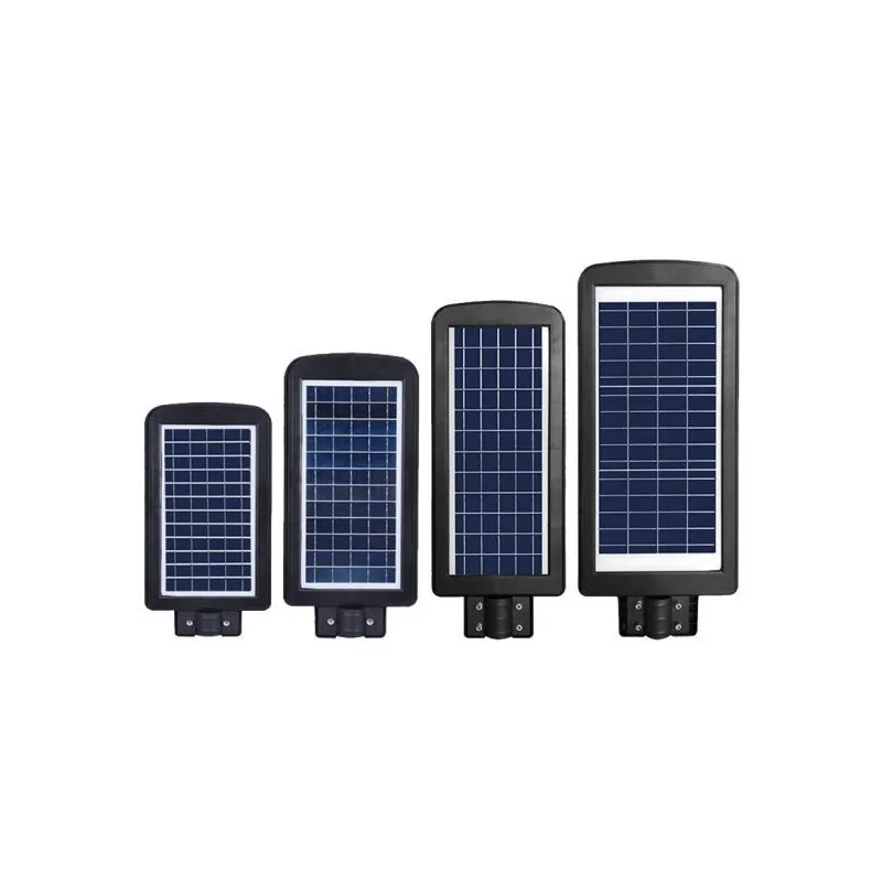 Lampa solara stradala 90W, 120 LED, senzor de