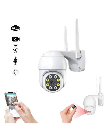 Cumpara Camera de supraveghere IP 360 wifi -