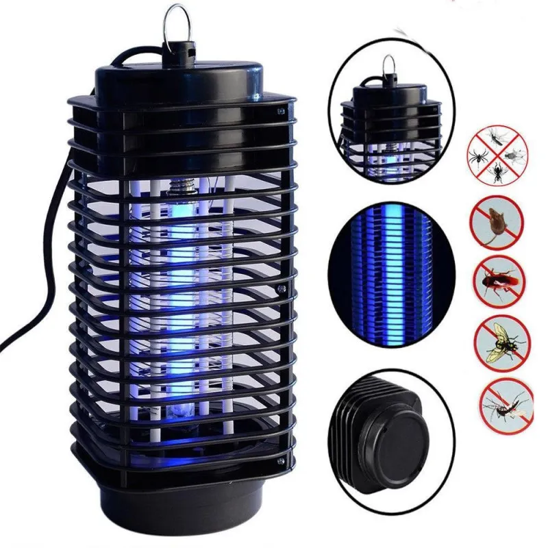 Aparat electric antiinsecte tip felinar hexagon