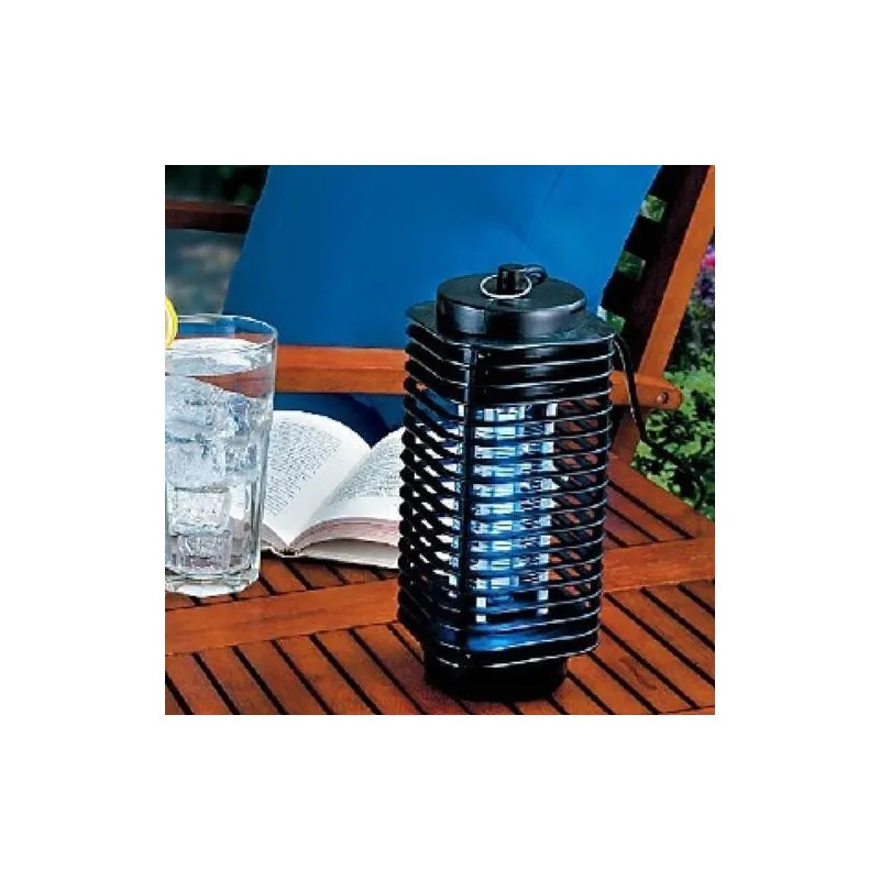 Aparat electric antiinsecte tip felinar hexagon