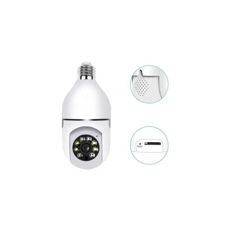 Cumpara Camera de supraveghere in bec, Wi-Fi IP