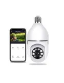 Cumpara Camera de supraveghere in bec, Wi-Fi IP