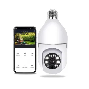 Cumpara Camera de supraveghere in bec, Wi-Fi IP 2