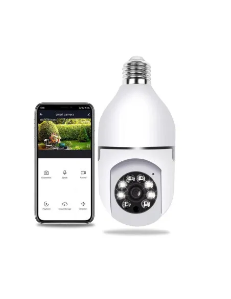 Cumpara Camera de supraveghere in bec, Wi-Fi IP
