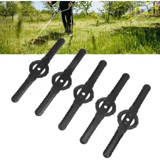 Set 5 x lame pentru motocoasa din plastic