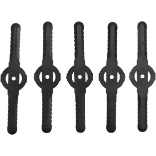 Set 5 x lame pentru motocoasa din plastic 2
