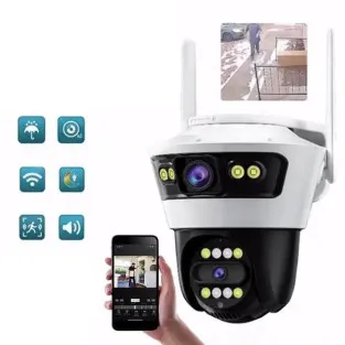 Cumpara Camera Jortan Dubla, Wifi, 2 Lentile