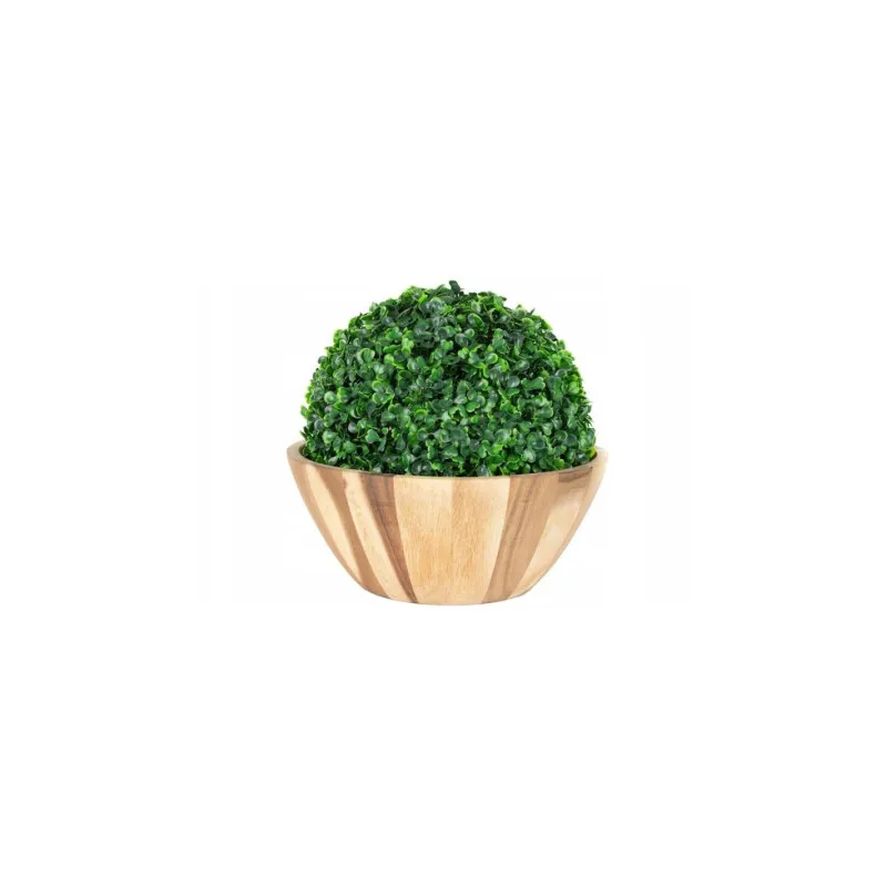Sfera artificiala de cimisir, 23 cm verde