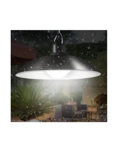 Set 2 x Lampa solara cu LED-uri impermeabila pentru exterior
