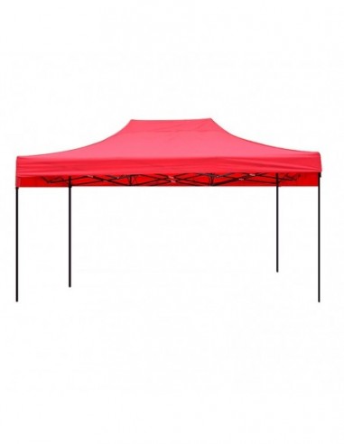 Cort Gradina Pavilion,tip foisor 3 x 4,5m, Piabil, sistem