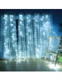 Instalatie tip perdea 3x2.8m, exterior-interior