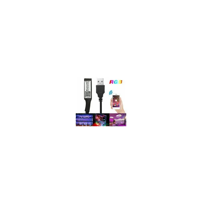 Banda Led decorativa pentru TV de 2m,cu usb