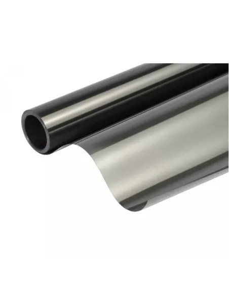 Folie protectie solara pentru geamuri interioare, cu efect de oglinda, UV, 60x300cm