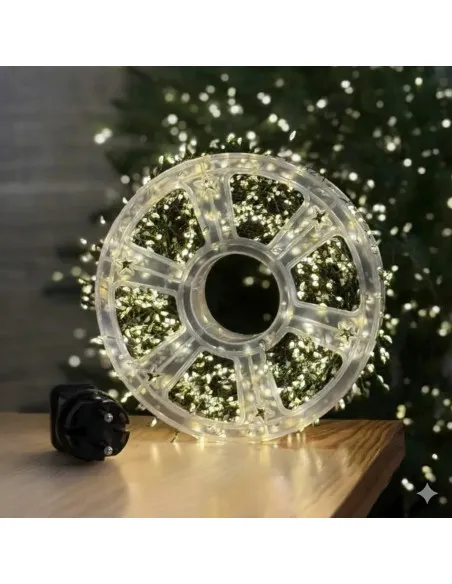 Rola 600 LED Mini 30m – Alb Cald, Alb Rece, Multicolor