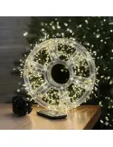 Rola 600 LED Mini 30m – Alb Cald, Alb Rece, Multicolor