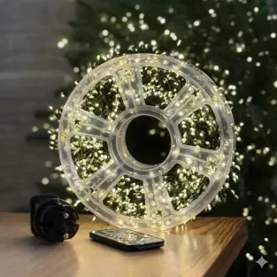 Rola 600 LED Mini 30m – Alb Cald, Alb Rece, Multicolor 2