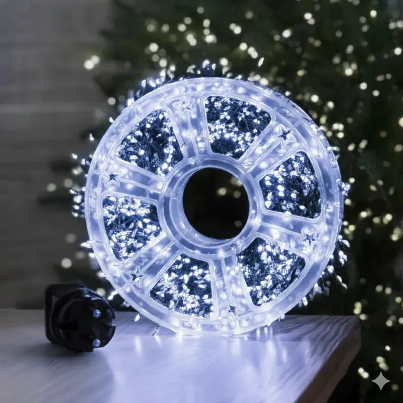 Rola 600 LED Mini 30m – Alb Cald, Alb Rece, Multicolor