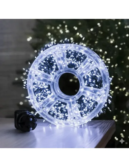 Rola 600 LED Mini 30m – Alb Cald, Alb Rece, Multicolor
