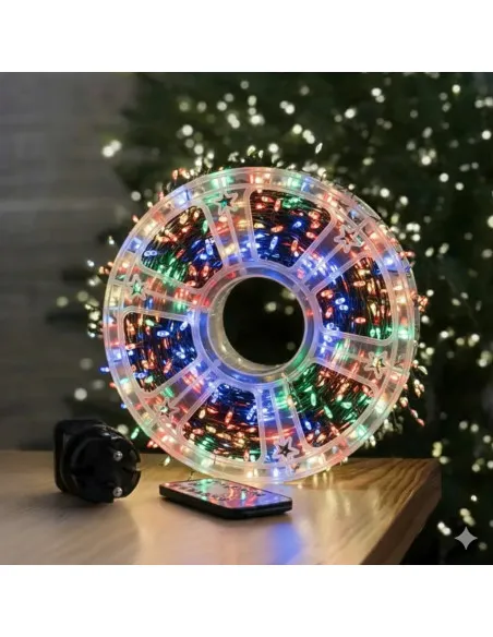 Rola 600 LED Mini 30m – Alb Cald, Alb Rece, Multicolor