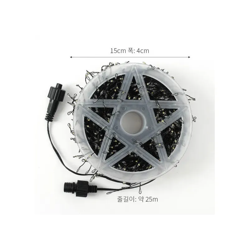 Rola 600 LED Mini 30m – Alb Cald, Alb Rece, Multicolor