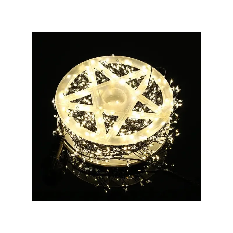 Rola 600 LED Mini 30m – Alb Cald, Alb Rece, Multicolor