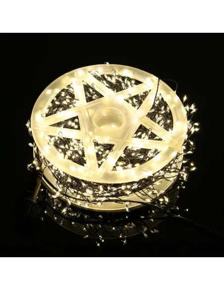 Rola 600 LED Mini 30m – Alb Cald, Alb Rece, Multicolor