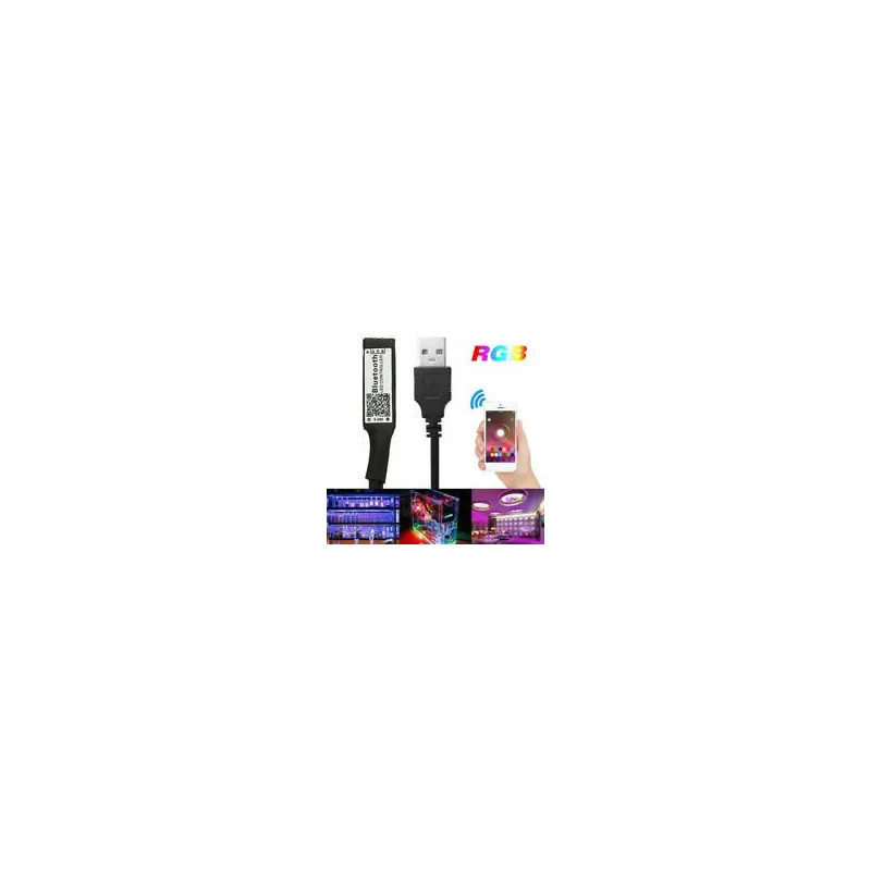 Banda Led decorativa pentru TV de 2m,cu usb