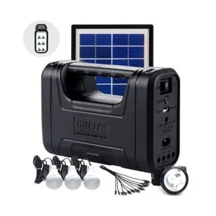 Cumpara Kit lanterna cu panou solar, 3 becuri 2
