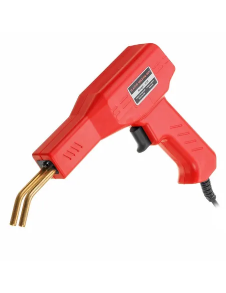 Pistol de lipit si sudat plastic , 50w + 200 sarmulite ondulate + Cutie transport CADOU