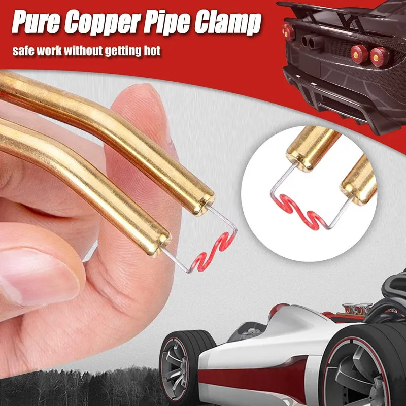 Pistol de lipit si sudat plastic , 50w + 200 sarmulite ondulate + Cutie transport CADOU