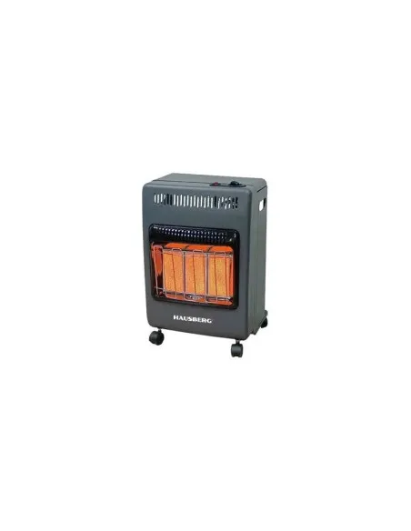 Mini Soba gaz, 4,2kW, 3 trepte caldura, negru,Hausberg, HB-1023NG