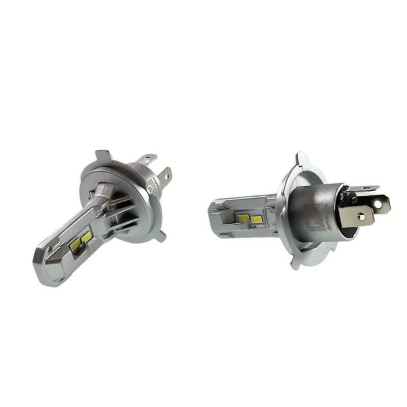 Set 2 becuri pentru faruri auto H4, 6000K, 12-24V, 18W HQ-1099, LED