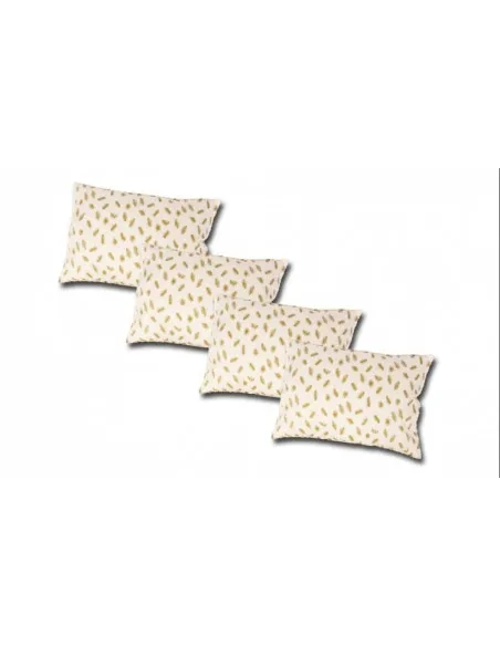 Set de patru perne cu umplutura de puf gasca 100%
