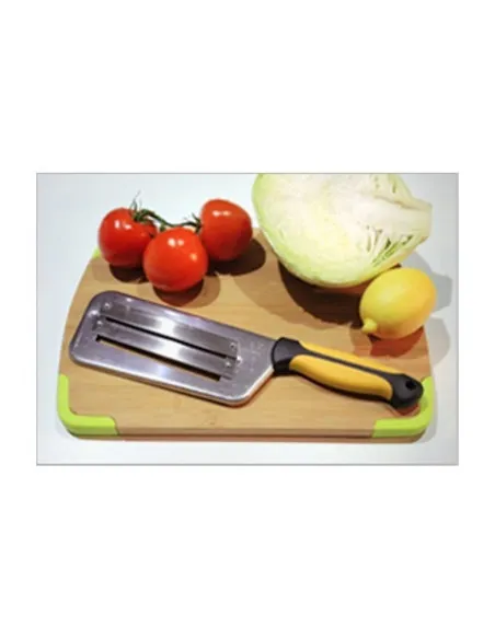 Cutit special din inox, pentru tocat varza