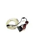 Banda decorativa auto LED 3 metri, pentru interior