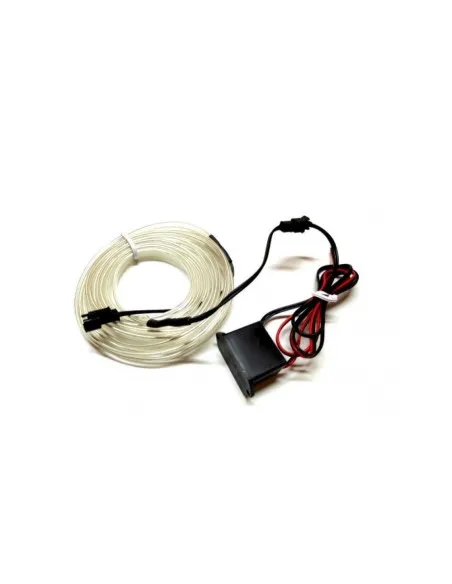 Banda decorativa auto LED 3 metri, pentru interior